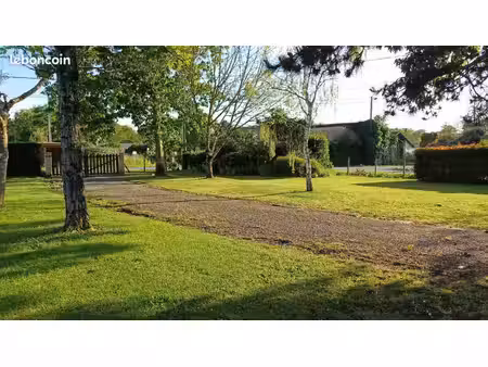 terrain 950 m² langon