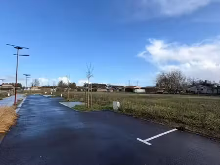 terrain 580 m² saint laurent medoc