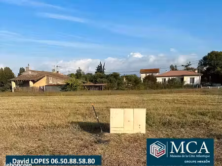 terrain 441 m² saint sulpice de faleyrens