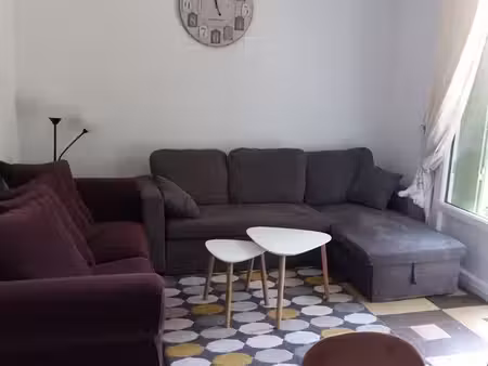 appartement f2 meublé à louer