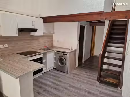 duplex meublé - rue conti