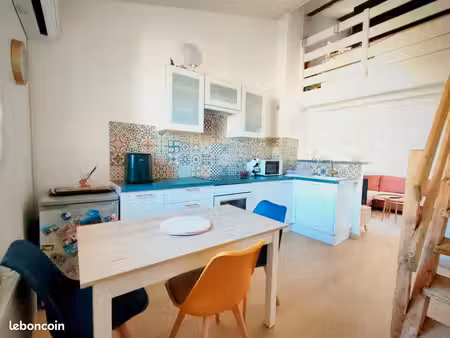 appartement t2 39m2 + place parking