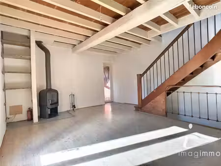 maison de village 2 pièces 64 m²