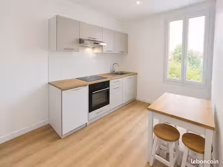 t1 bis meublé rénové quartier st genes