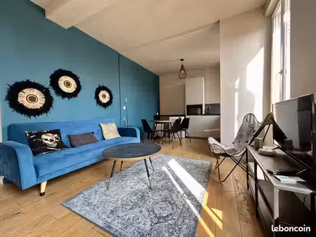 appartement 3 pièces 51 m²