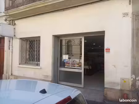commerce à vendre