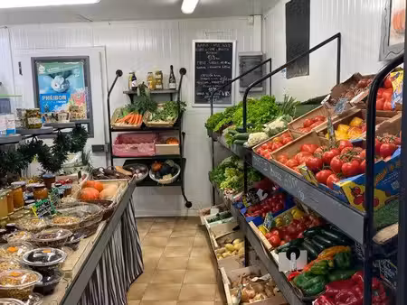 vend fond de commerce fruit et légumes