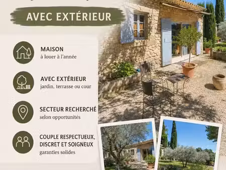 couple recherche location maison