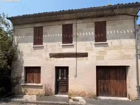 maison de bourg quinsac