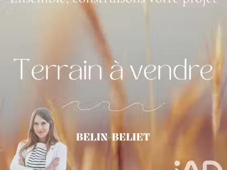 terrain 600 m² belin-béliet