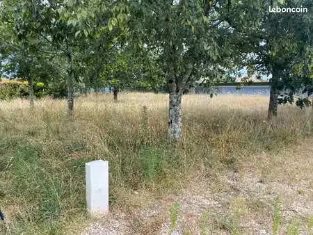 terrain 510 m² creon