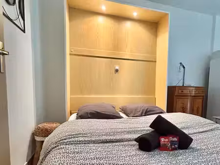 appartement 30 m² – à 10 m de la plage – parking privé – septembre à mi-juin