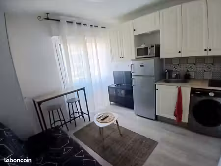 vente studio meublé