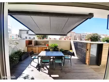 appartement 3 pièces 68 m²