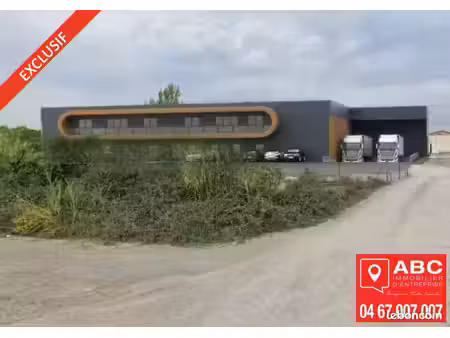 local d'activite 610 m² vendargues