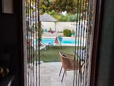 villa avec piscine
