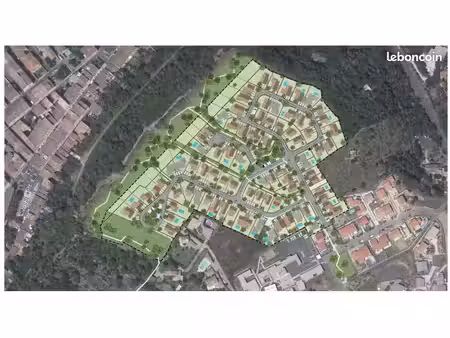terrain 470 m² bedarieux