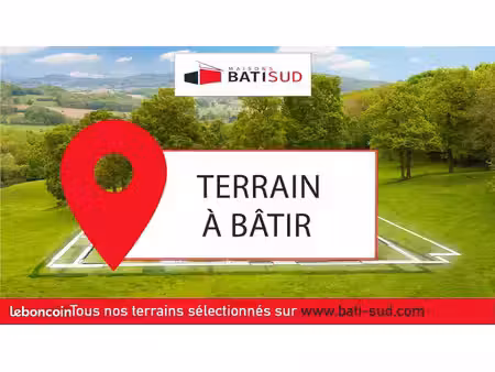 terrain à bâtir de 490 m² à le taillan-medoc (33)