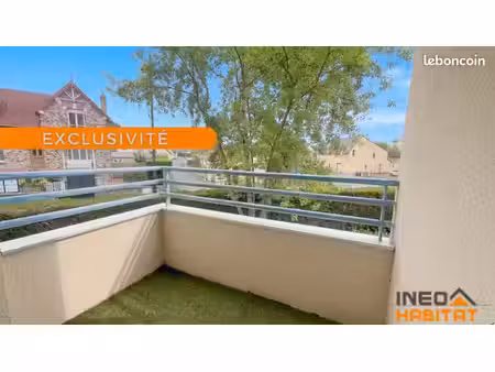appartement 2 pièces 38 m²