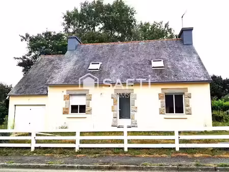 location maison 4 pièces 74 m² à ploumilliau (22300)  863 €