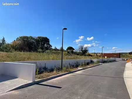 terrain 291 m² aspiran