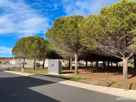 terrain 447 m² lezignan la cebe