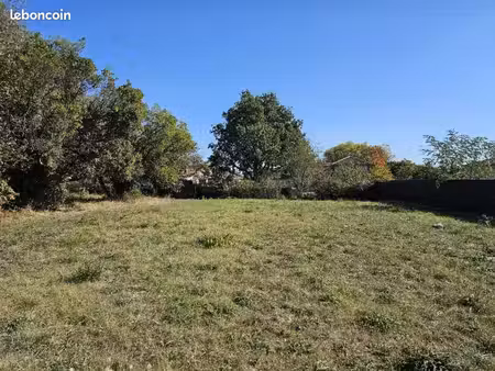 terrain 1 500 m² quinsac