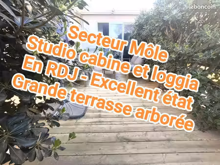 studio 1 pièce 25 m²