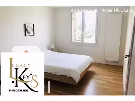 appartement 4 pièces 65 m²