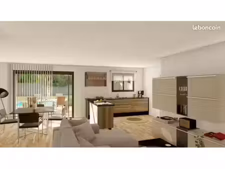 maison 4 pièces 90 m²