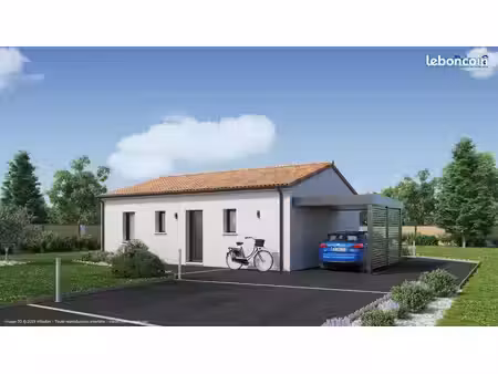 maison 3 pièces 66 m²