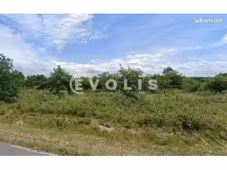 terrain 1 296 m² le teich