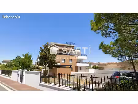appartement 3 pièces 58 m²