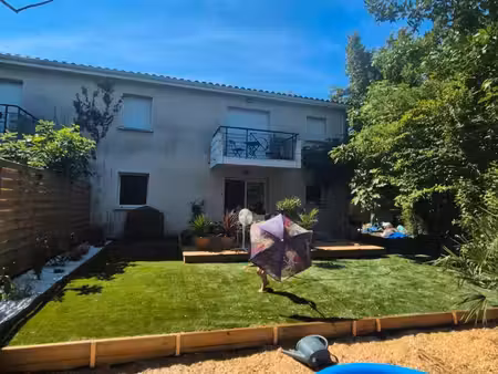 ? superbe t3 avec plus de 200 m² de jardin – grande terrasse – vente entre particuliers