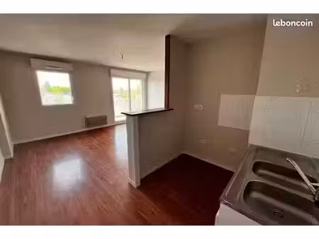 appartement 2 pièces 44 m²