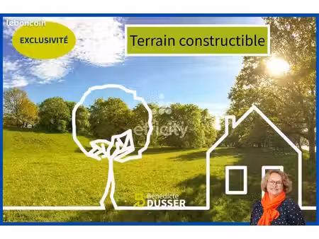 terrain 2 000 m² plechatel