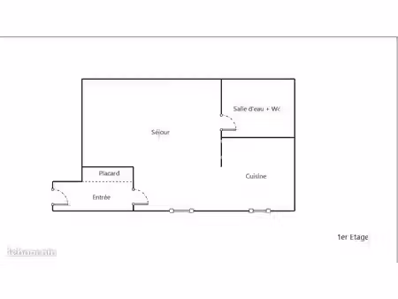 appartement 1 pièce 30 m²