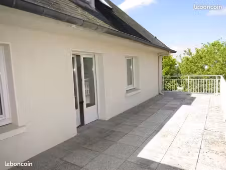appartement t4 lumineux avec terrasse exceptionnelle de 29 m² - negociable