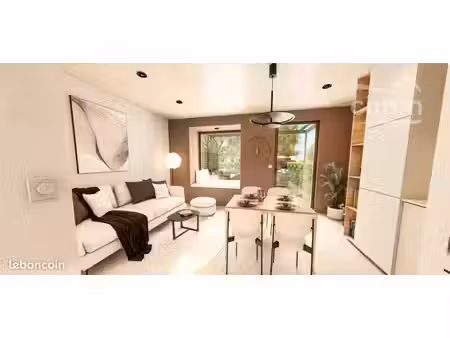 maison 2 pièces 45 m²