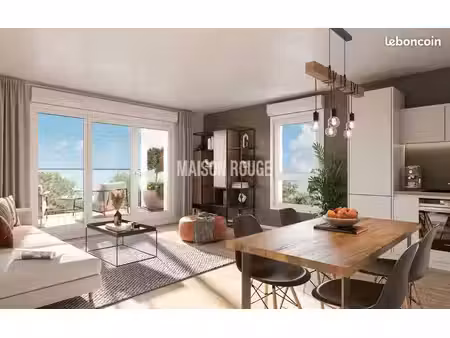 appartement 2 pièces 40 m²