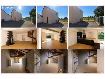 maison 81 m² – 3 chambres – vendue louée – idéal investisseur – lohéac