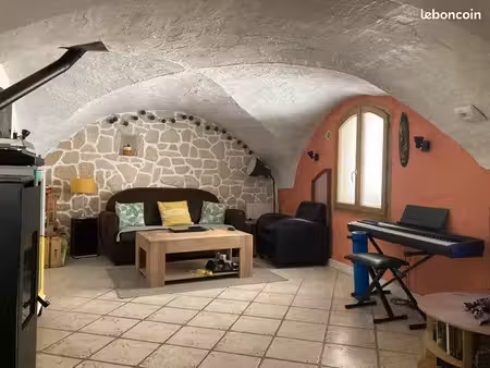 maison de village avec terrasse