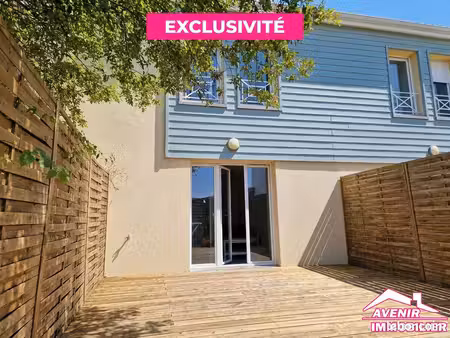◊ maison à vendre – 3 chambres  proche centre – lacanau