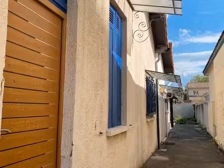 charmante maison avec jardin plein sud