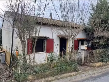 à saisir maison de plain-pied à rénover