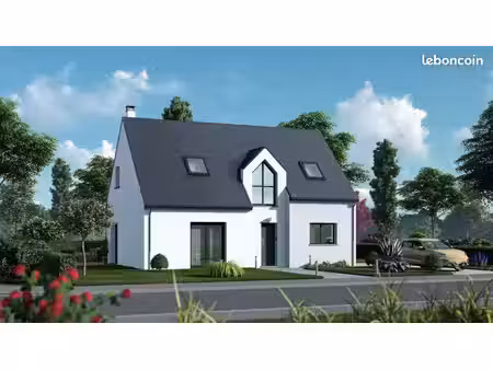 maison 4 pièces 123 m²