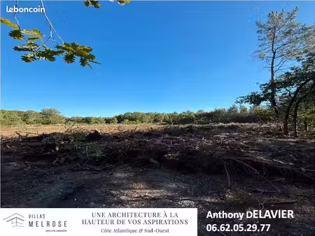 terrain 750 m² lege cap ferret