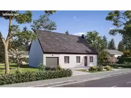 maison 3 pièces 74 m²