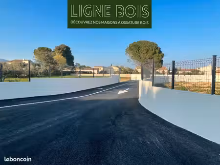 terrain 777 m² jonquieres