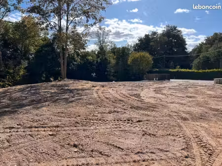 terrain 1 100 m² la brede